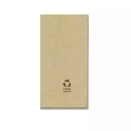 Serviette Eco Friendly 33x33 2c 1/8 (2B00)